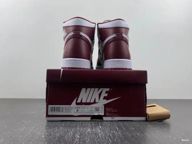 Bmlin Red Air OG DZ5485-160 Jordan High Team 1 0530
